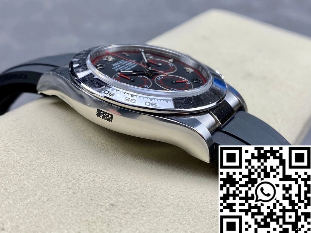 Clean OnTrend 1071 Daytona 116509 Dial Cosmograph Black Rolex Factory 0822